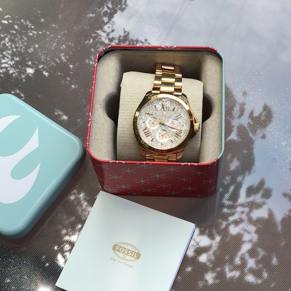 Fossil watch